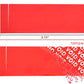 10,000 Red Tamper-Evident Security Labels TamperColor® Seal Stickers, Rectangle 2.75" x 1" (70mm x 25mm).