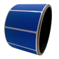 500 Blue No Residue Tamper-Evident Security Labels TamperGuard® Seal Sticker, Rectangle 2" x 1" (51mm x 25mm).