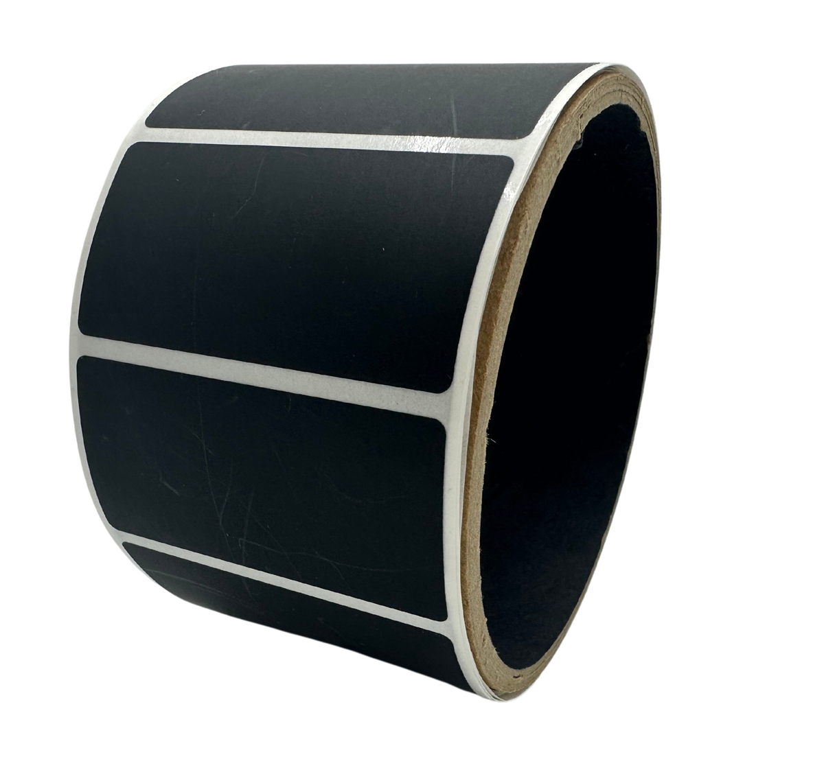 5,000 Black No Residue Tamper-Evident Security Labels TamperGuard® Seal Sticker, Rectangle 2" x 1" (51mm x 25mm).