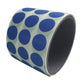 5,000 Blue No Residue Tamper-Evident Security Labels TamperGuard® Seal Sticker, Round/ Circle 0.75" diameter (19mm).