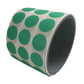 5,000 Green Tamper-Evident Security Labels TamperGuard® Seal Sticker, Round/ Circle 0.75" diameter (19mm).