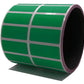 1,000 Green Tamper-Evident Security Labels TamperGuard® Seal Sticker, Rectangle 1.5" x 0.6" (38mm x 15mm).