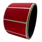 250 Red No Residue Tamper-Evident Security Labels TamperGuard® Seal Sticker, Rectangle 2" x 1" (51mm x 25mm).