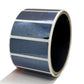 5,000 Black Tamper Evident Holographic Security Label Seal Sticker, Rectangle 2" x 0.75" (51mm x 19mm)