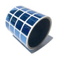 2,000 Blue Tamper Evident Holographic Security Label Seal Sticker, Square 0.75" (19mm).