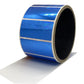 10,000 Blue Tamper Evident Holographic Security Label Seal Sticker, Rectangle 2" x 1" (51mm x 25mm)