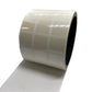 500 Clear Tamper Evident Holographic Security Label Seal Sticker, Square 0.75" (19mm).