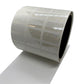 10,000 Clear Tamper Evident Holographic Security Label Seal Sticker, Rectangle 1" x 0.5" (25mm x 13mm).