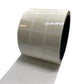 250 Clear Tamper Evident Holographic Security Label Seal Sticker, Square 1" x 1" (25mm x 25mm)
