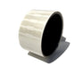 2,000 Clear Tamper Evident Holographic Security Label Seal Sticker, Dogbone 1.75" x 0.375" (44mm x 9mm)