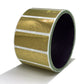 1,000 Gold Tamper Evident Holographic Security Label Seal Sticker, Rectangle 2" x 0.75" (51mm x 19mm)