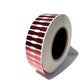 1,000 Red Tamper Evident Holographic Security Label Seal Sticker, Dogbone 1.75" x 0.375" (44mm x 9mm)