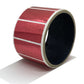 500 Red Tamper Evident Holographic Security Label Seal Sticker, Rectangle 2" x 1" (51mm x 25mm)