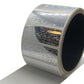 1,000 Silver Tamper Evident Holographic Security Label Seal Sticker, Rectangle 2" x 0.75" (51mm x 19mm)