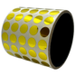 5,000 TamperVoidPro¬Æ Bright Gold Metallic Tamper-Evident Security Labels Seal Sticker, Round/ Circle 0.625" diameter (16mm).