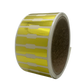 250 Gold TamperVoidPro¬Æ Bright Gold Metallic Tamper-Evident Security Labels Seal Sticker, Dogbone Shape Size 1.75" x 0.375 (44mm x 9mm).
