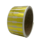 5,000 Gold TamperVoidPro® Bright Gold Metallic Tamper-Evident Security Labels Seal Sticker, Dogbone Shape Size 1.75" x 0.375 (44mm x 9mm).