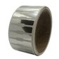 250 TamperVoidPro¬Æ Metallic Silver Chrome Tamper-Evident Security Labels Seal Sticker, Dogbone Shape Size 1.75" x 0.375 (44mm x 9mm).
