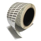 5,000 Bright TamperVoid Metallic Silver Tamper-Evident Security Labels Seal Sticker, Rectangle 0.75" x 0.25" (19mm x 6mm).